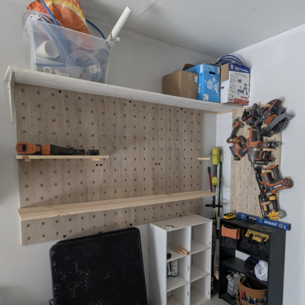 Pegboards (Linear Foot)
