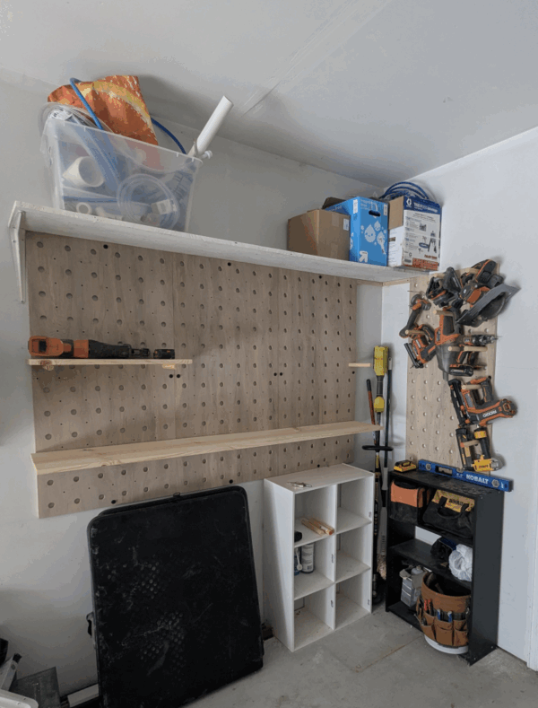 Pegboards (Linear Foot)