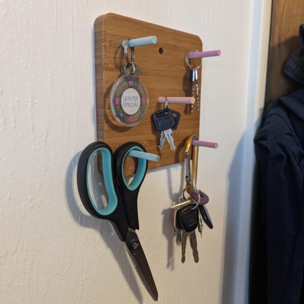 Small Pegboard (No Tools Required)